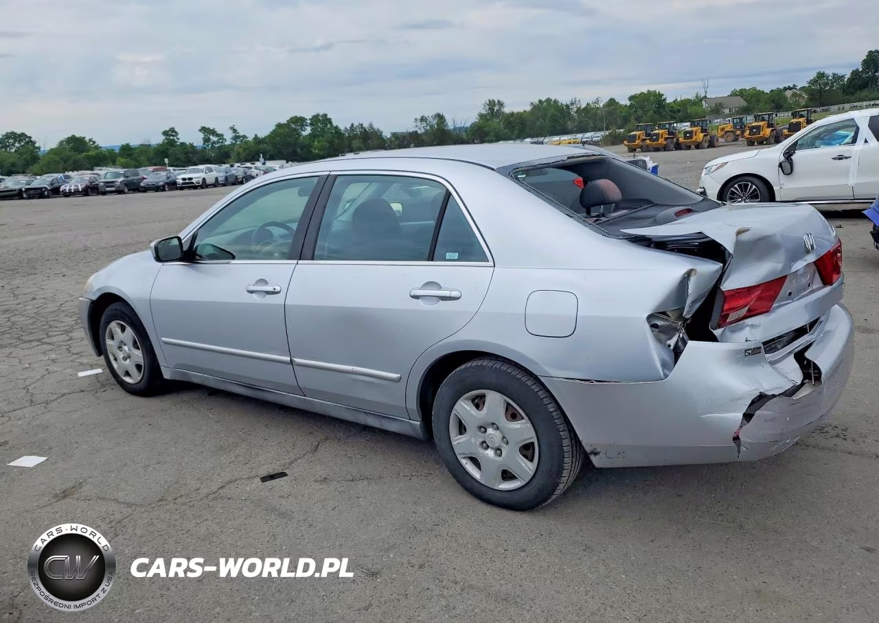 2005 Honda Accord Lx VIN:1HGCM56475A149727 - 2