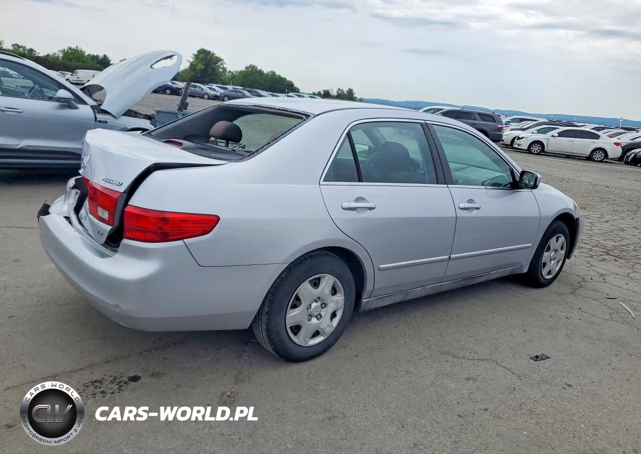 2005 Honda Accord Lx VIN:1HGCM56475A149727 - 3