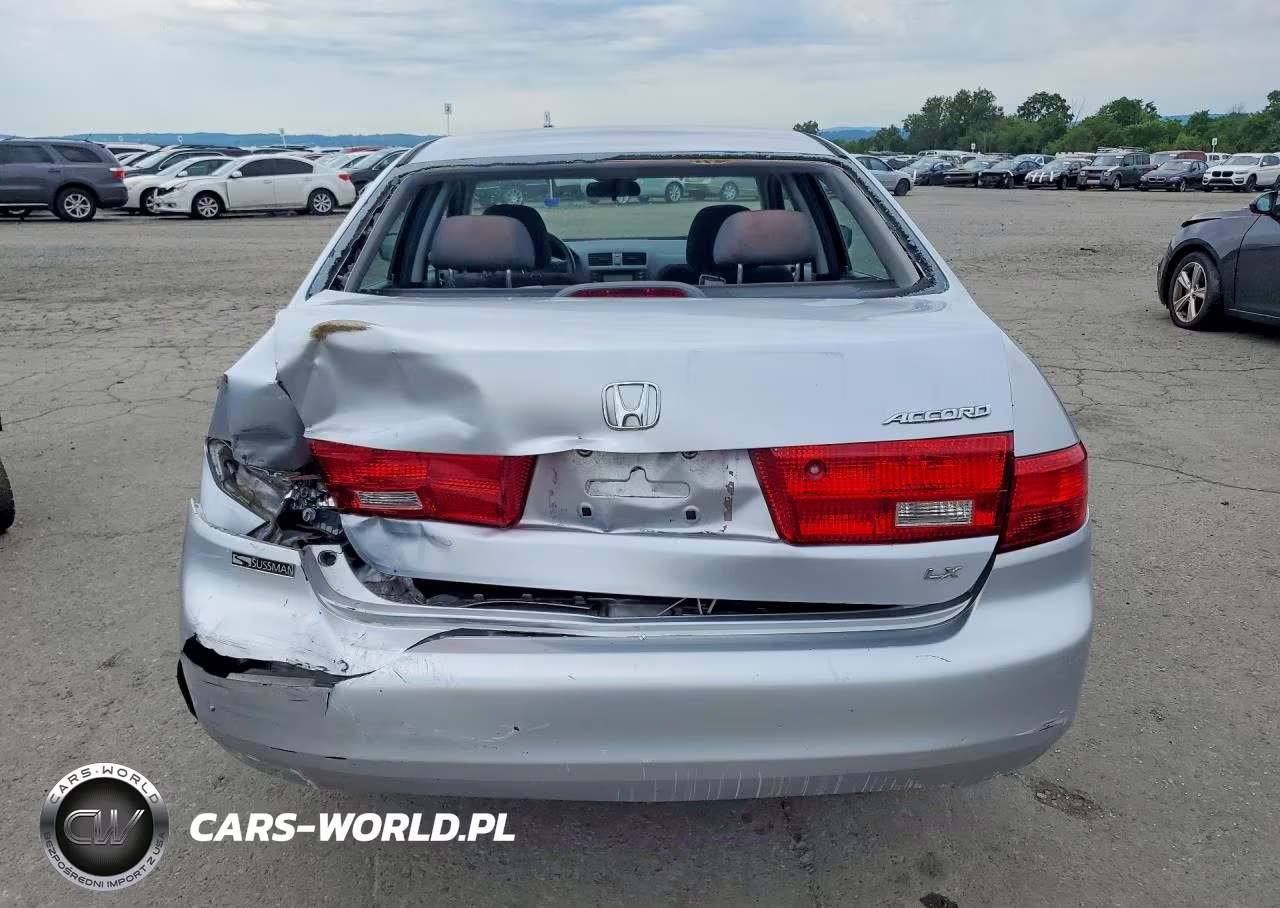 2005 Honda Accord Lx VIN:1HGCM56475A149727 - 6