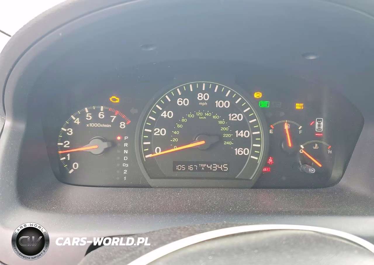 2005 Honda Accord Lx VIN:1HGCM56475A149727 - 9