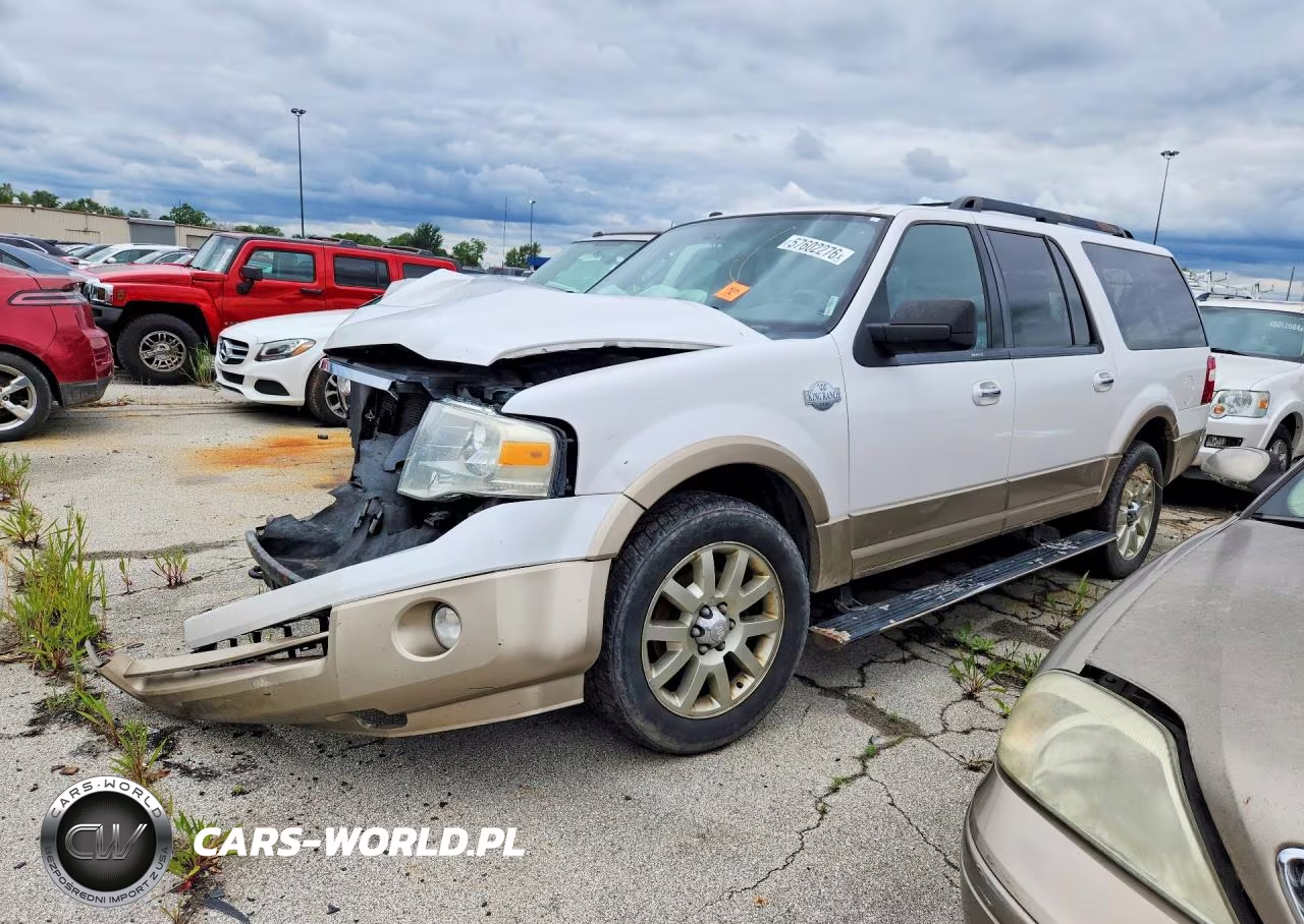 2011 Ford Expedition El Xlt
