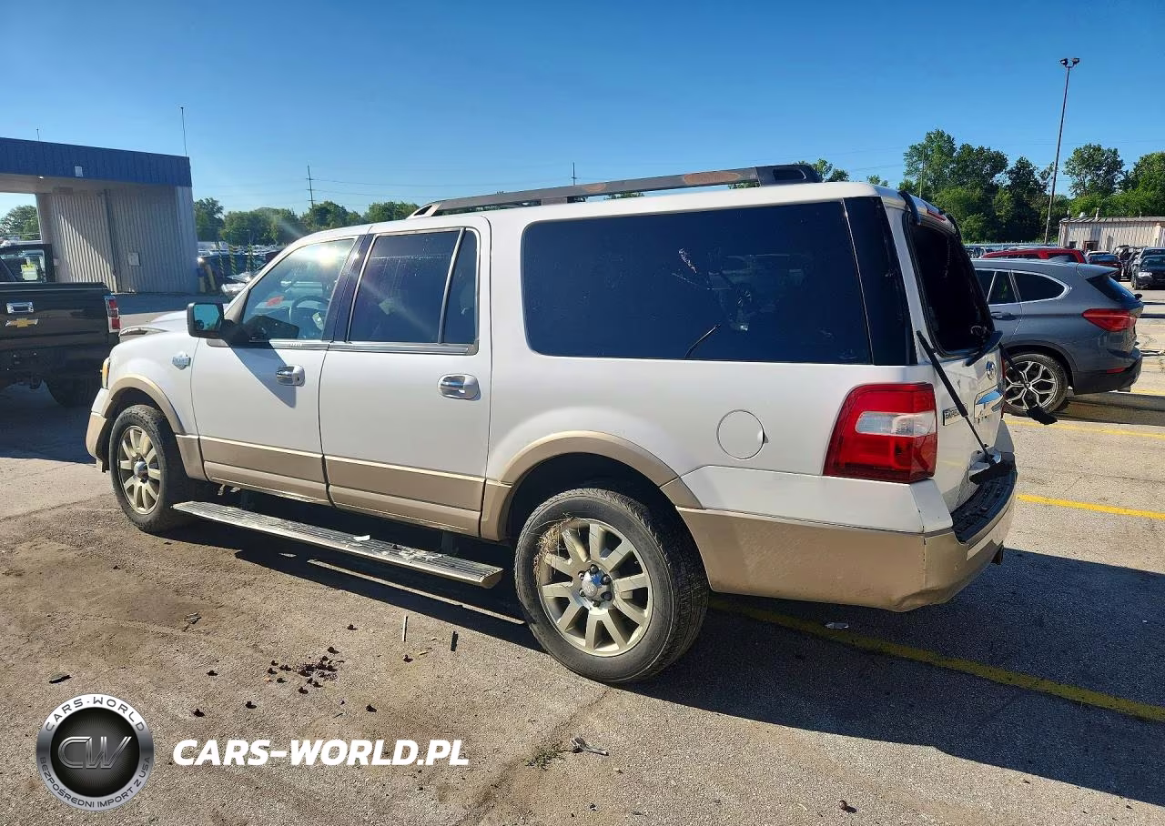 2011 Ford Expedition El Xlt VIN:1FMJK1J53BEF37395 - 2