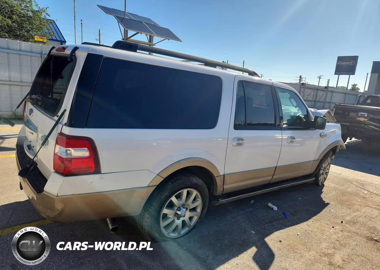 2011 Ford Expedition El Xlt VIN:1FMJK1J53BEF37395 - 3