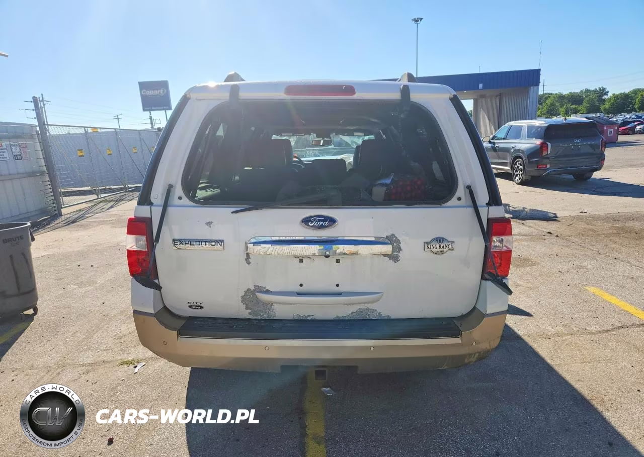 2011 Ford Expedition El Xlt VIN:1FMJK1J53BEF37395 - 6