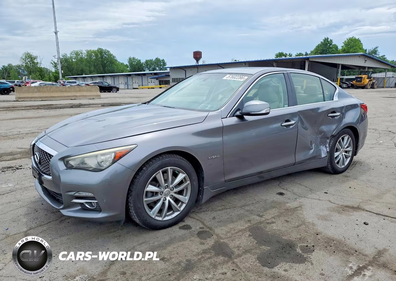2014 Infiniti Q50 Hybrid Premium