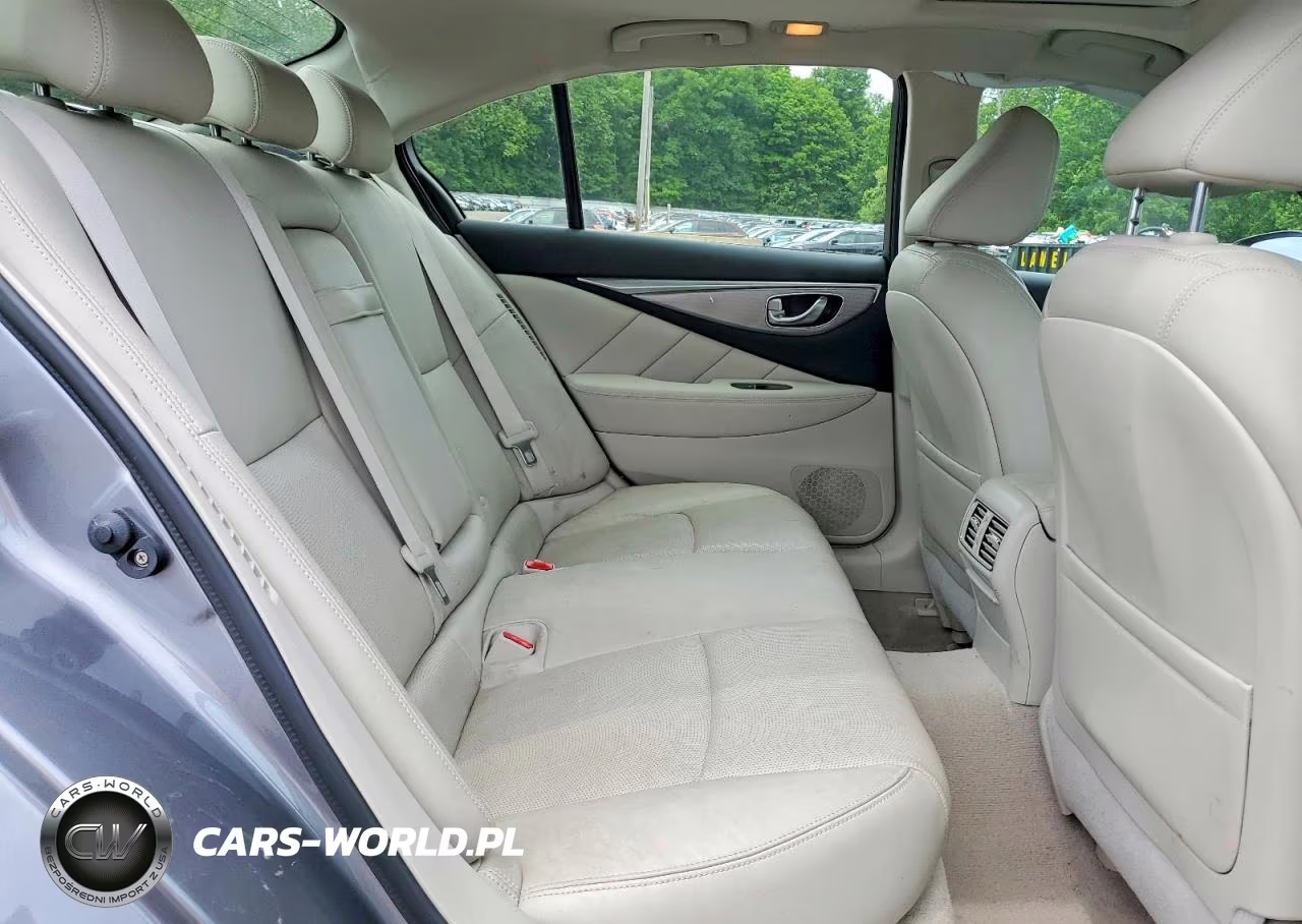 2014 Infiniti Q50 Hybrid Premium VIN:JN1AV7AR6EM702449 - 10