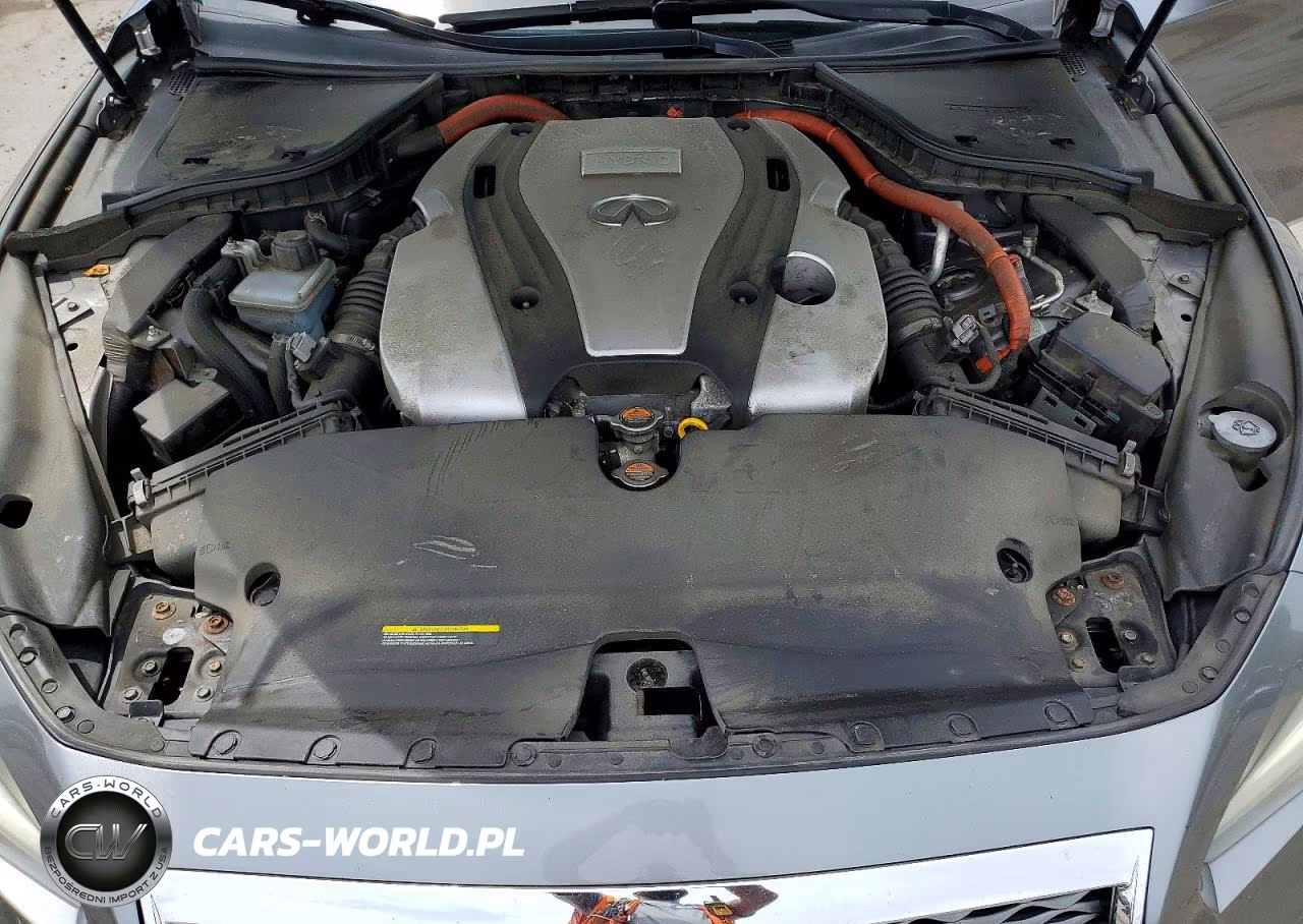2014 Infiniti Q50 Hybrid Premium VIN:JN1AV7AR6EM702449 - 11