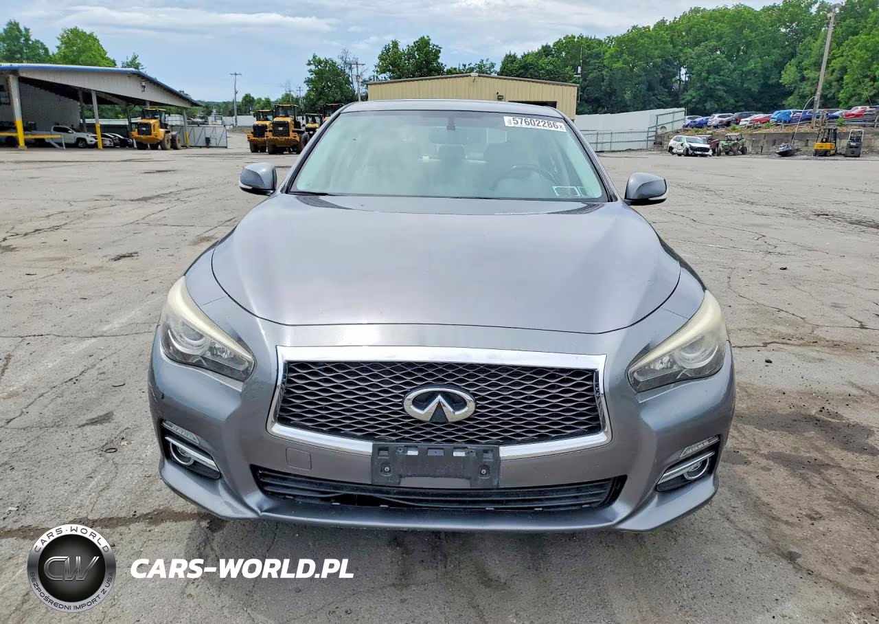 2014 Infiniti Q50 Hybrid Premium VIN:JN1AV7AR6EM702449 - 5