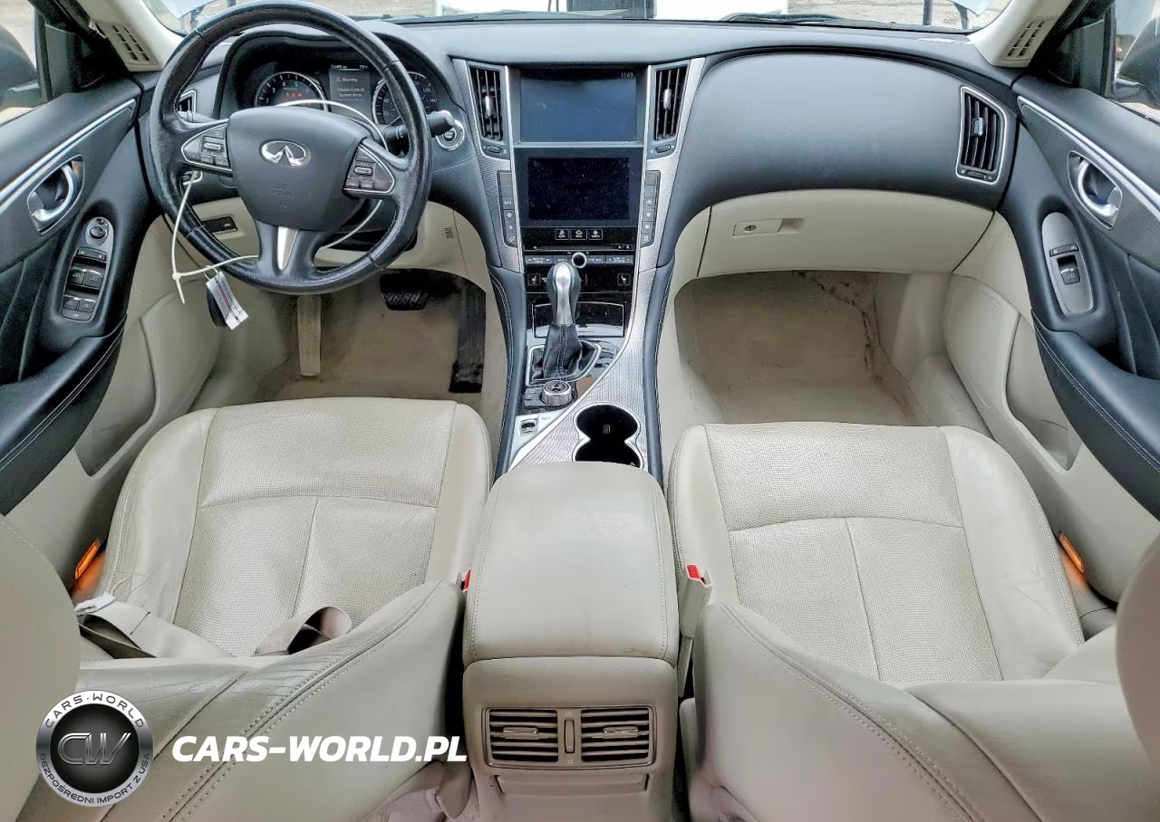 2014 Infiniti Q50 Hybrid Premium VIN:JN1AV7AR6EM702449 - 8