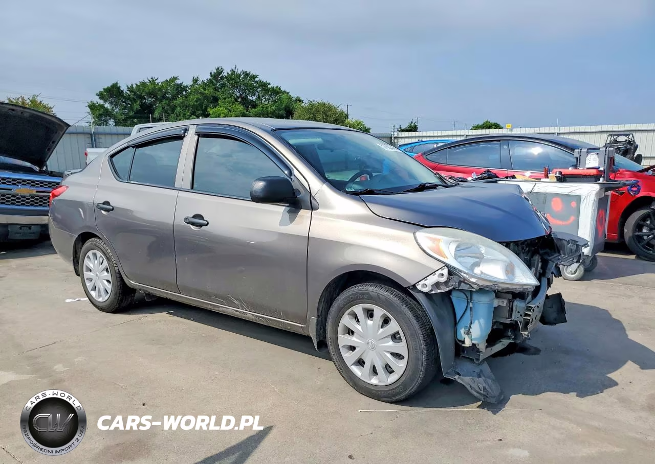 2014 Nissan Versa 1.6 S Plus VIN:3N1CN7AP2EL846128 - 4
