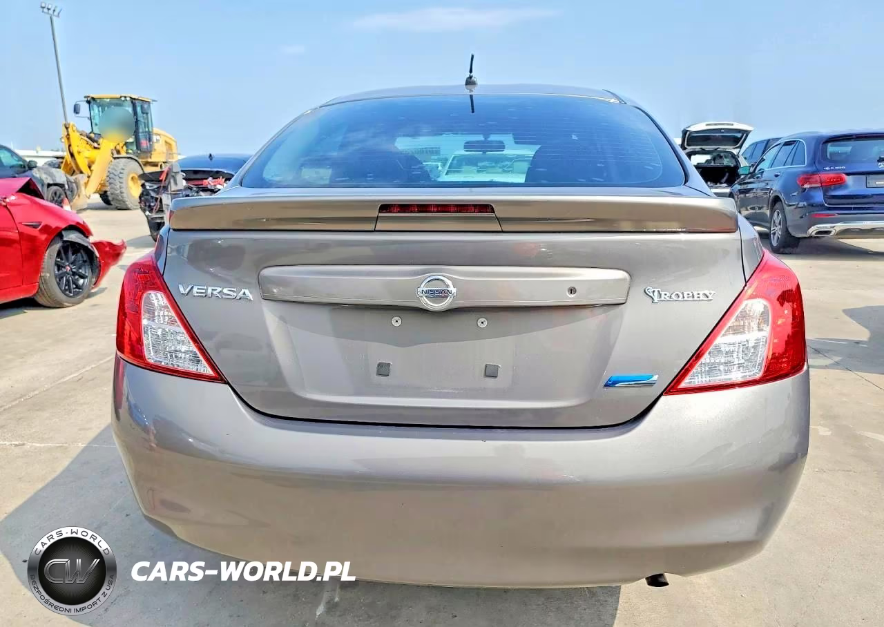 2014 Nissan Versa 1.6 S Plus VIN:3N1CN7AP2EL846128 - 6