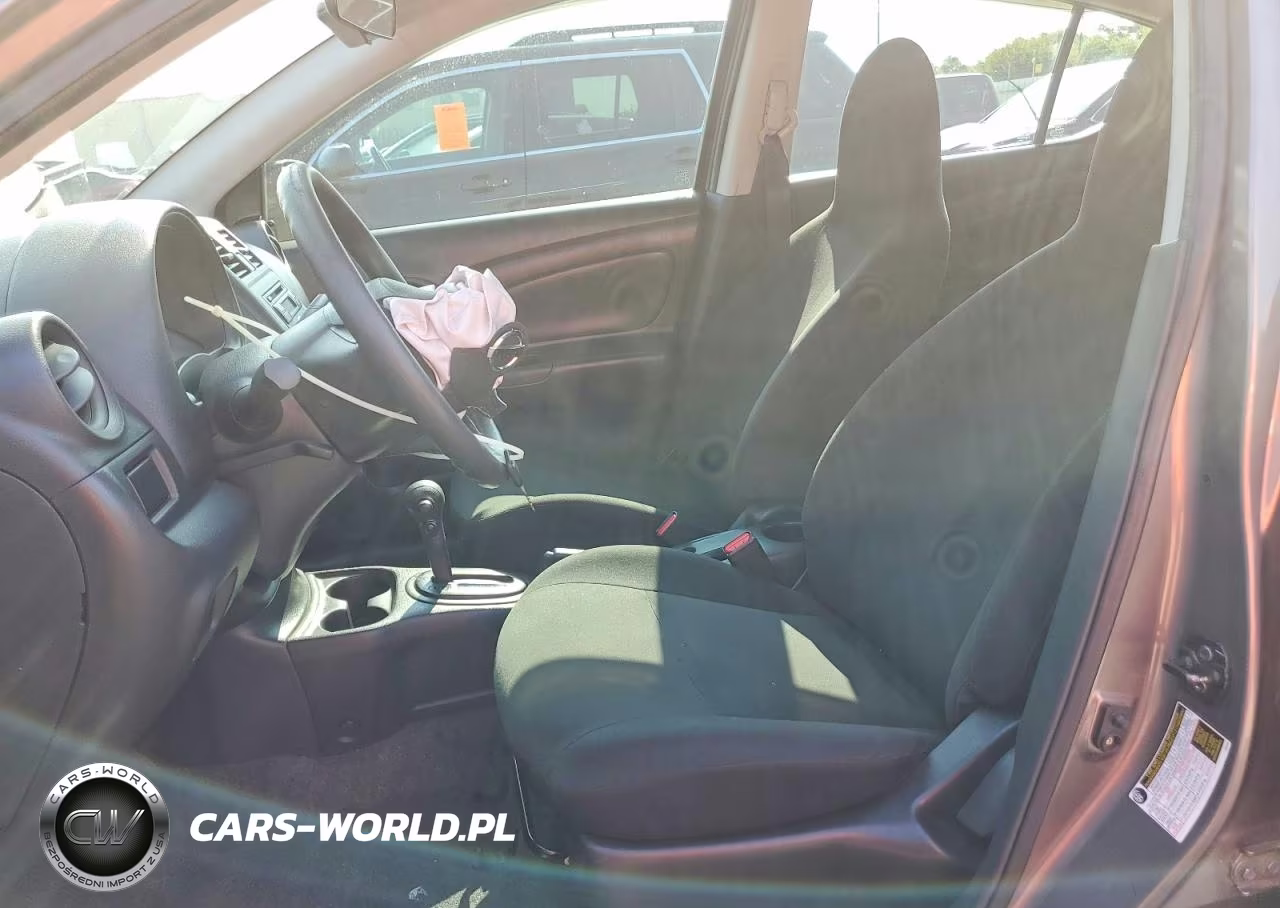 2014 Nissan Versa 1.6 S Plus VIN:3N1CN7AP2EL846128 - 7
