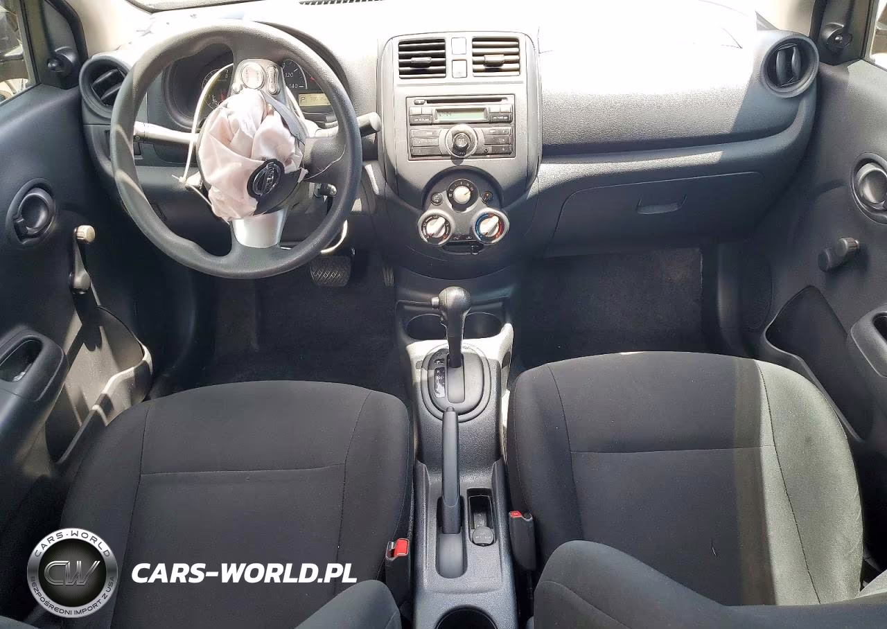 2014 Nissan Versa 1.6 S Plus VIN:3N1CN7AP2EL846128 - 8