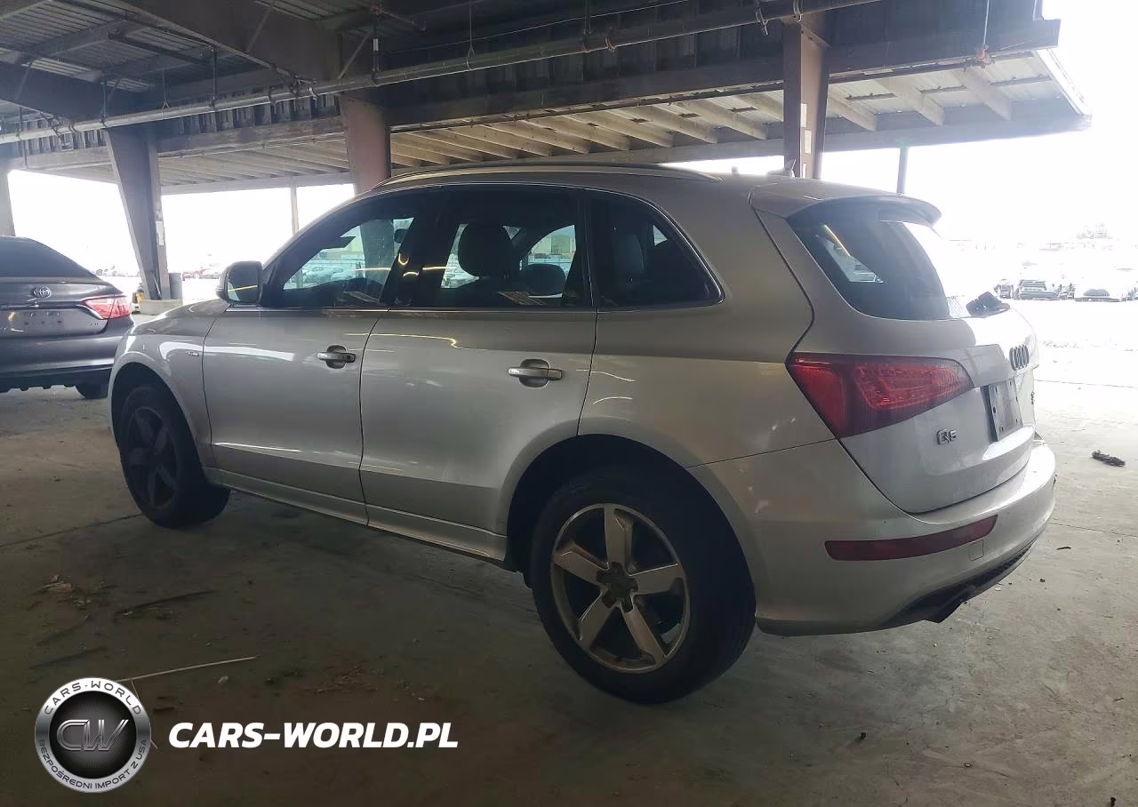 2011 Audi Q5 Premium Plus VIN:WA1DKAFP6BA037955 - 2