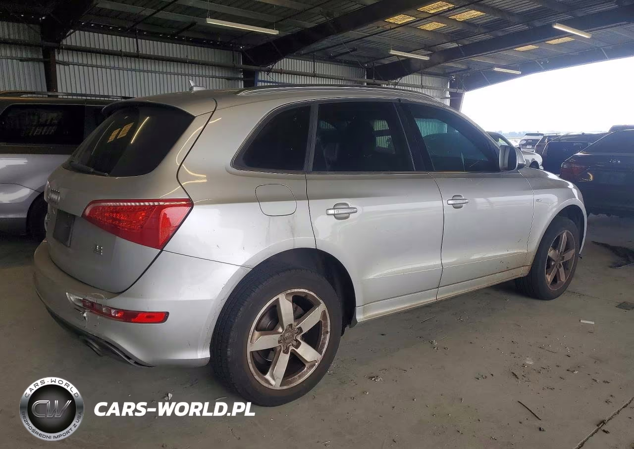 2011 Audi Q5 Premium Plus VIN:WA1DKAFP6BA037955 - 3