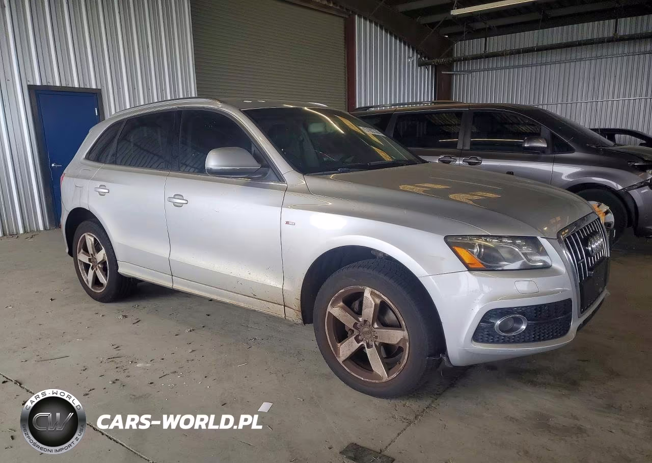 2011 Audi Q5 Premium Plus VIN:WA1DKAFP6BA037955 - 4