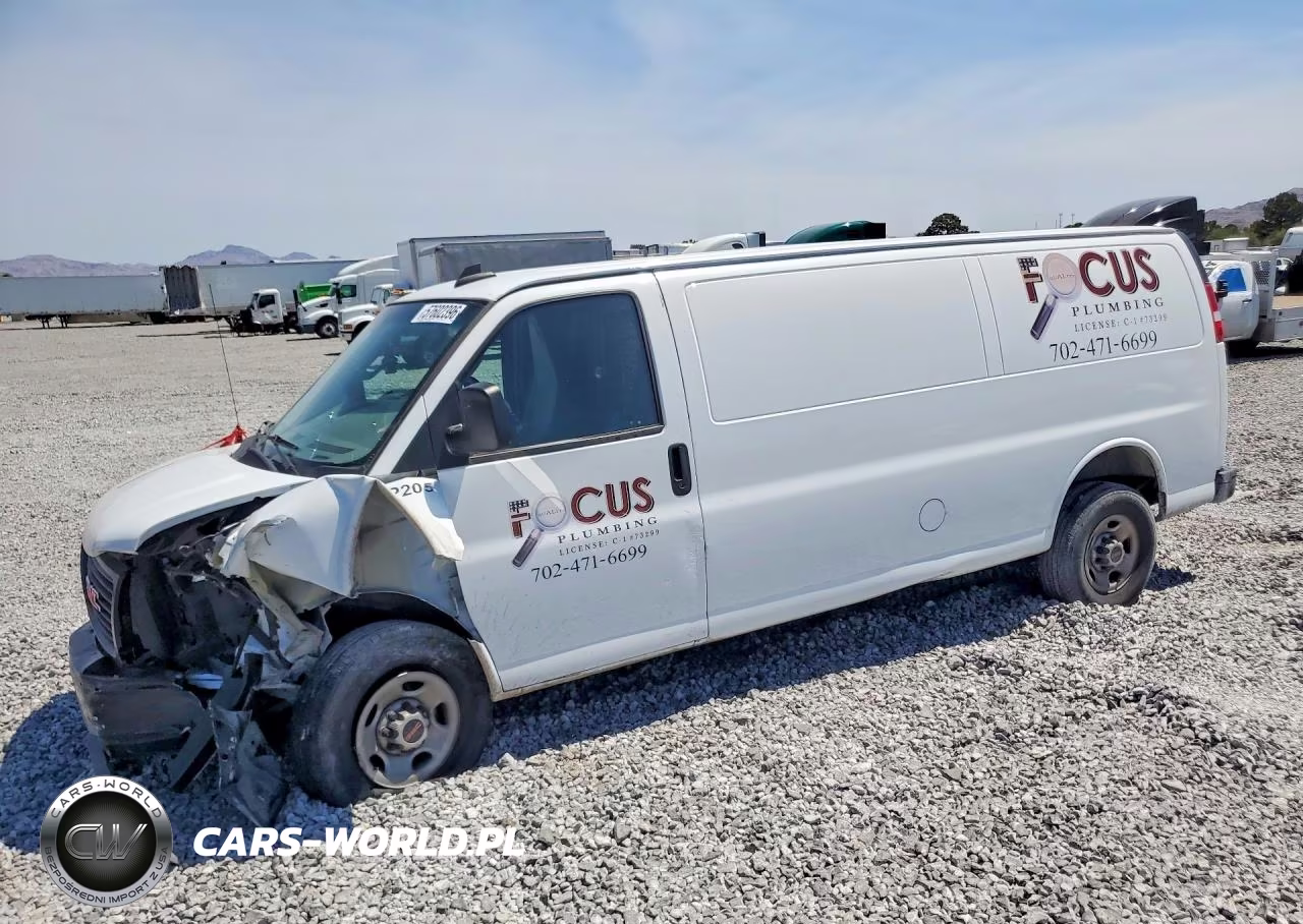 2023 GMC Savana 2500 Cargo Delivery Van – zdjęcie 1 z 12