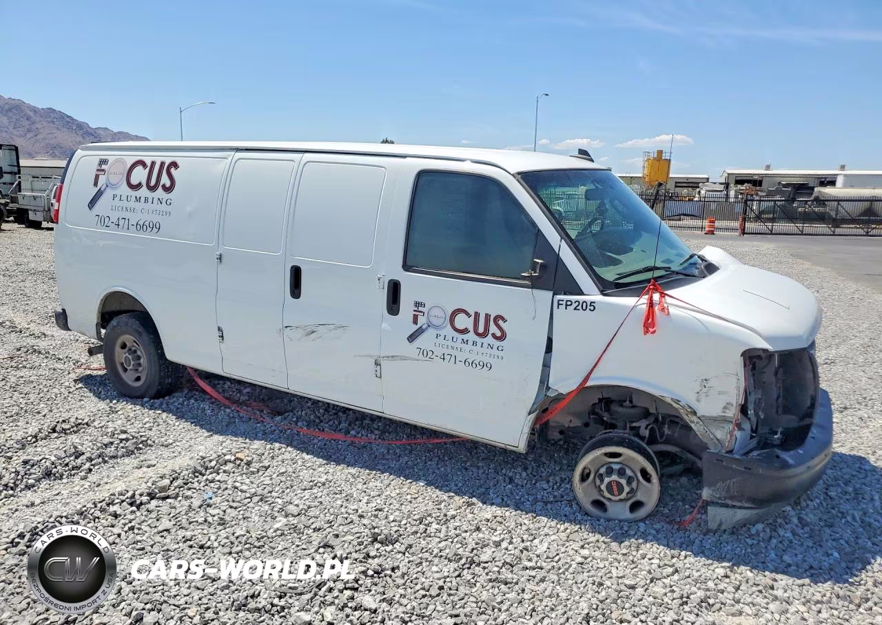 2023 GMC Savana 2500 Cargo Delivery Van VIN:1GTW7BFP3P1157015 - 4