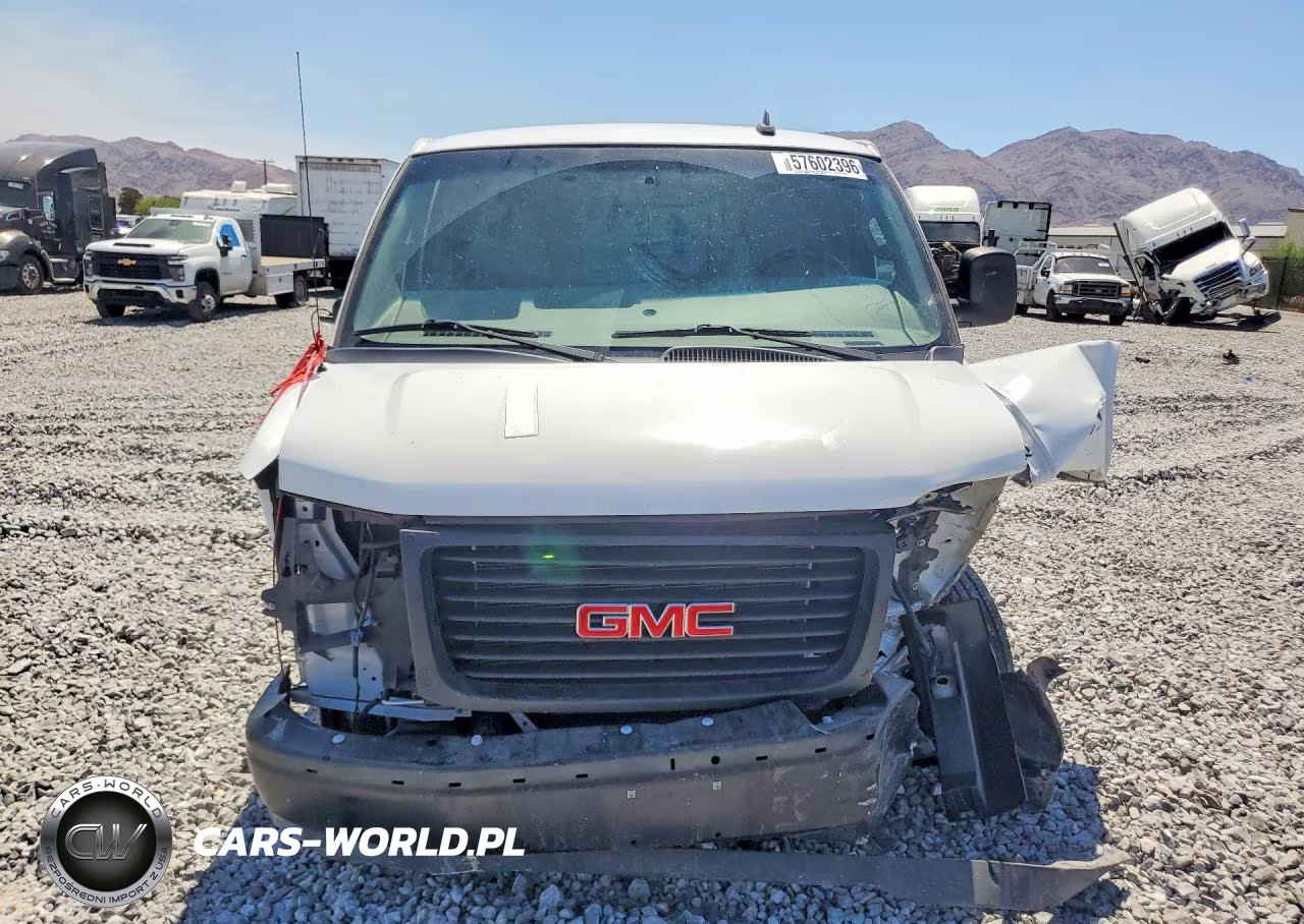 2023 GMC Savana 2500 Cargo Delivery Van VIN:1GTW7BFP3P1157015 - 5