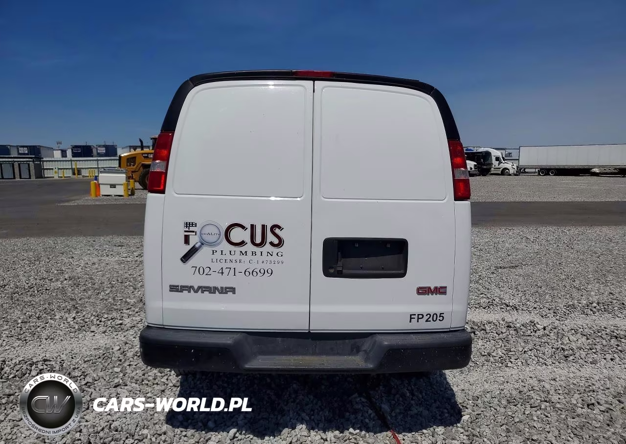 2023 GMC Savana 2500 Cargo Delivery Van VIN:1GTW7BFP3P1157015 - 6