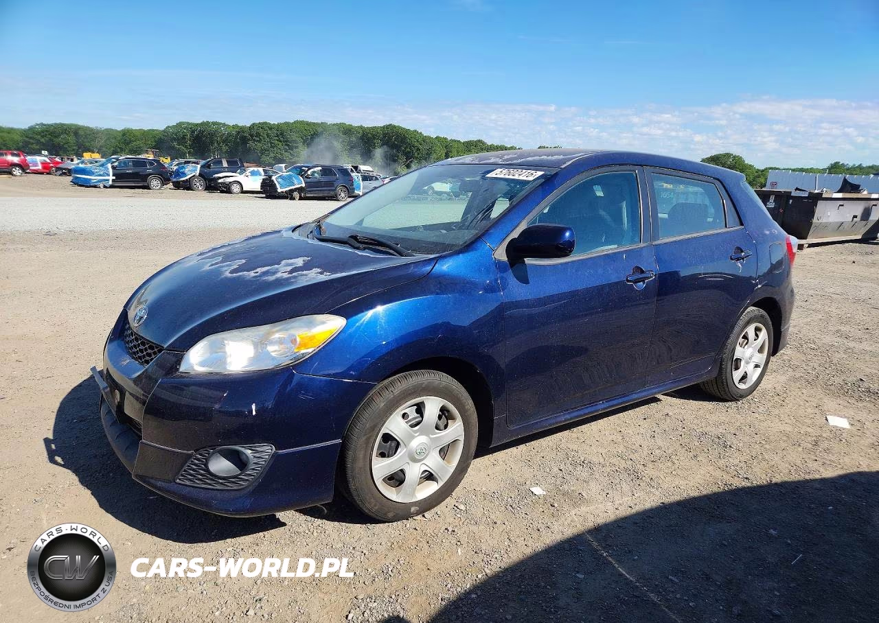 2010 Toyota Matrix Base