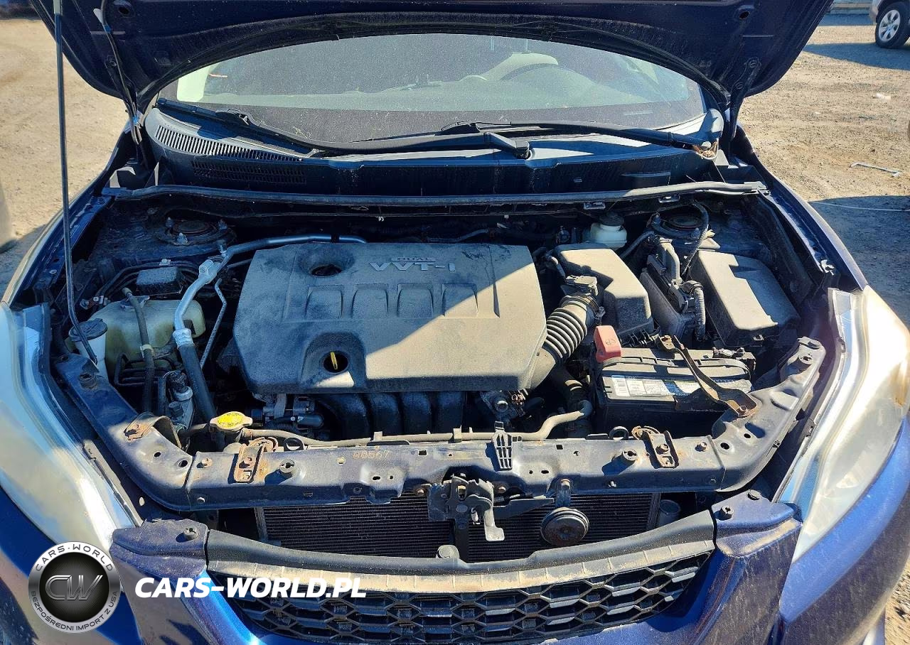 2010 Toyota Matrix Base VIN:2T1KU4EEXAC309359 - 11