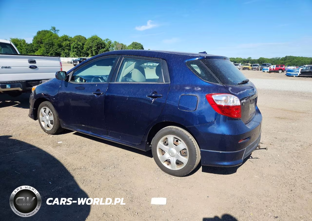 2010 Toyota Matrix Base VIN:2T1KU4EEXAC309359 - 2