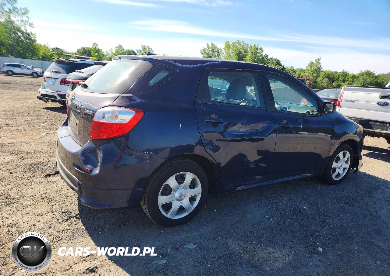 2010 Toyota Matrix Base VIN:2T1KU4EEXAC309359 - 3