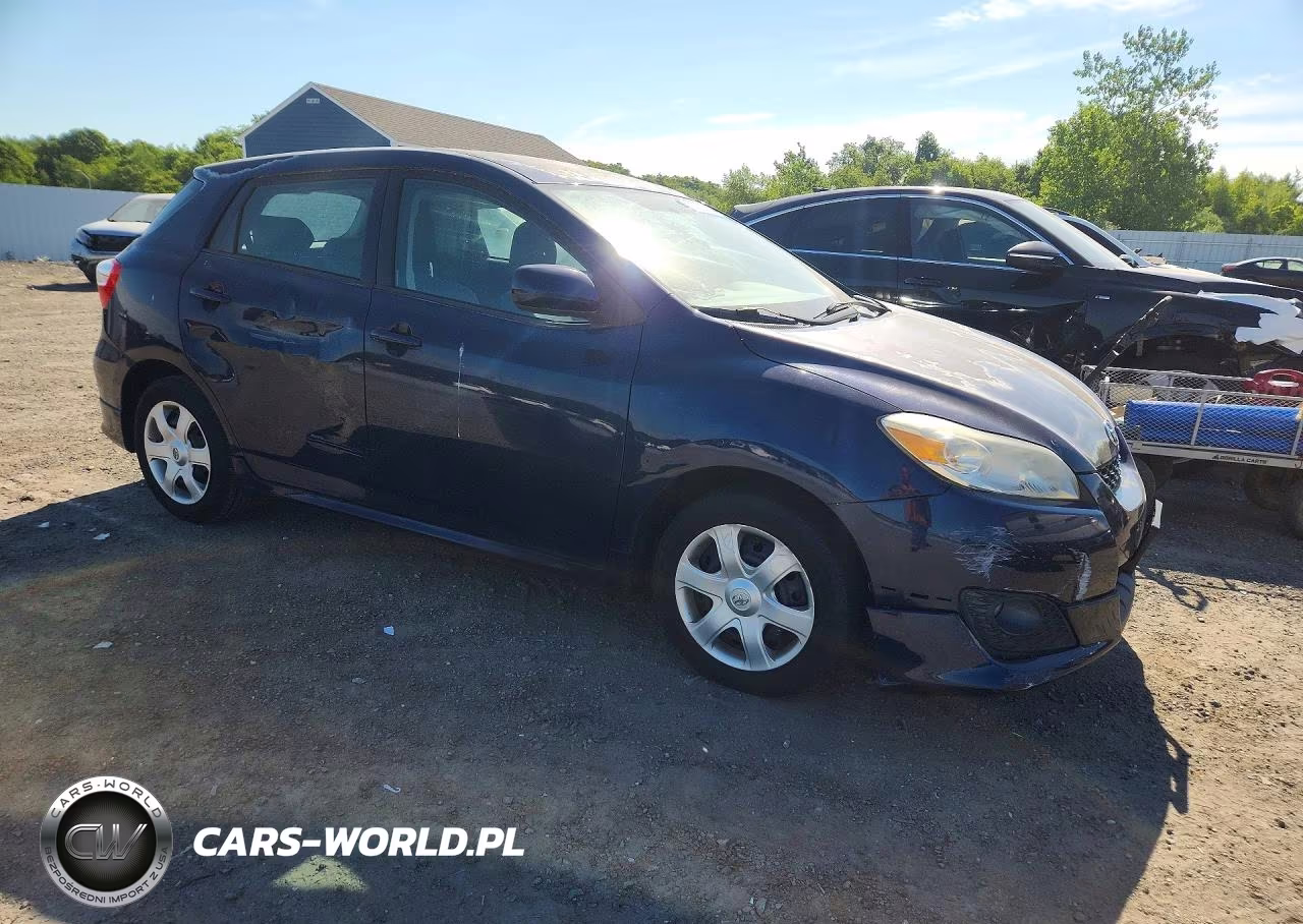 2010 Toyota Matrix Base VIN:2T1KU4EEXAC309359 - 4