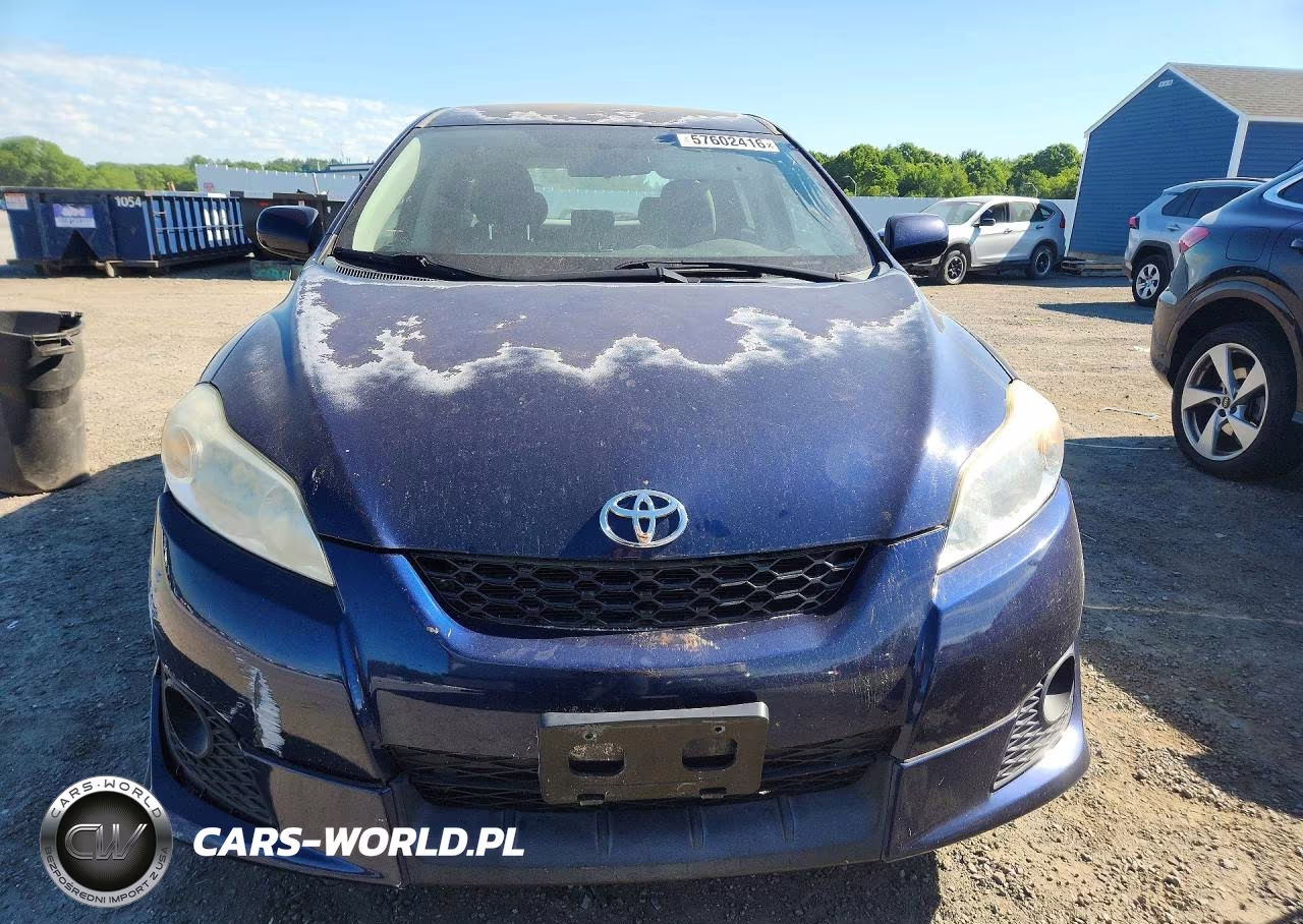 2010 Toyota Matrix Base VIN:2T1KU4EEXAC309359 - 5
