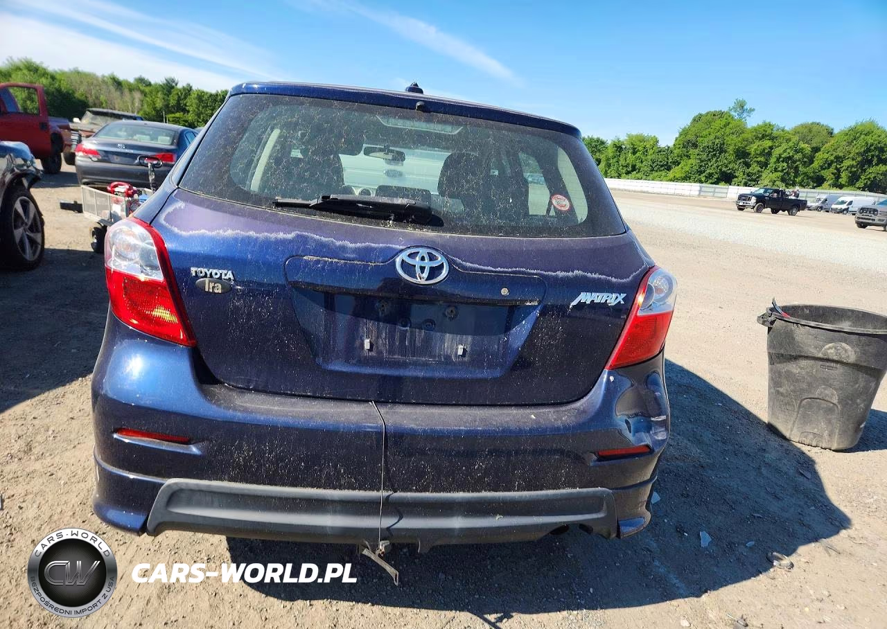 2010 Toyota Matrix Base VIN:2T1KU4EEXAC309359 - 6