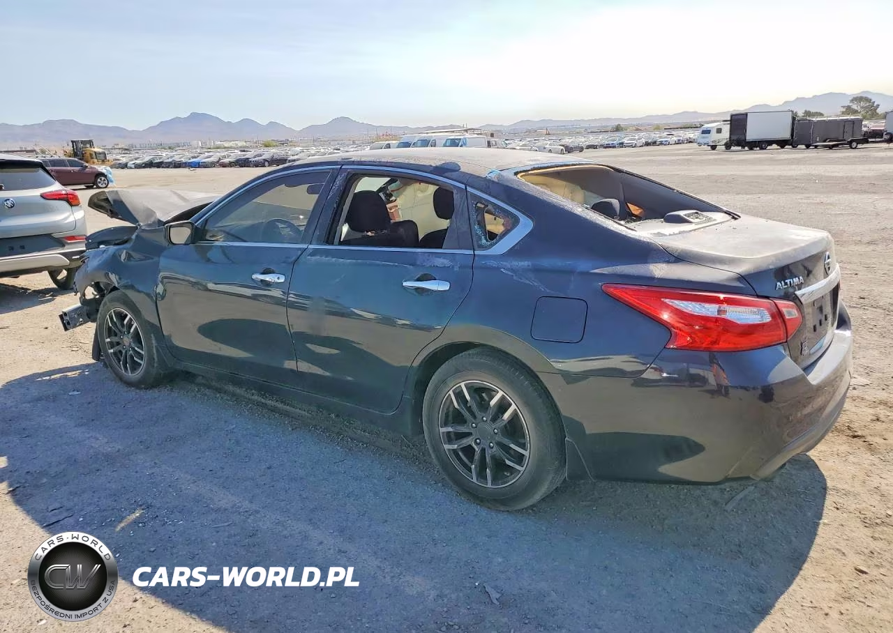 2016 Nissan Altima 2.5 S VIN:1N4AL3AP3GC145878 - 2