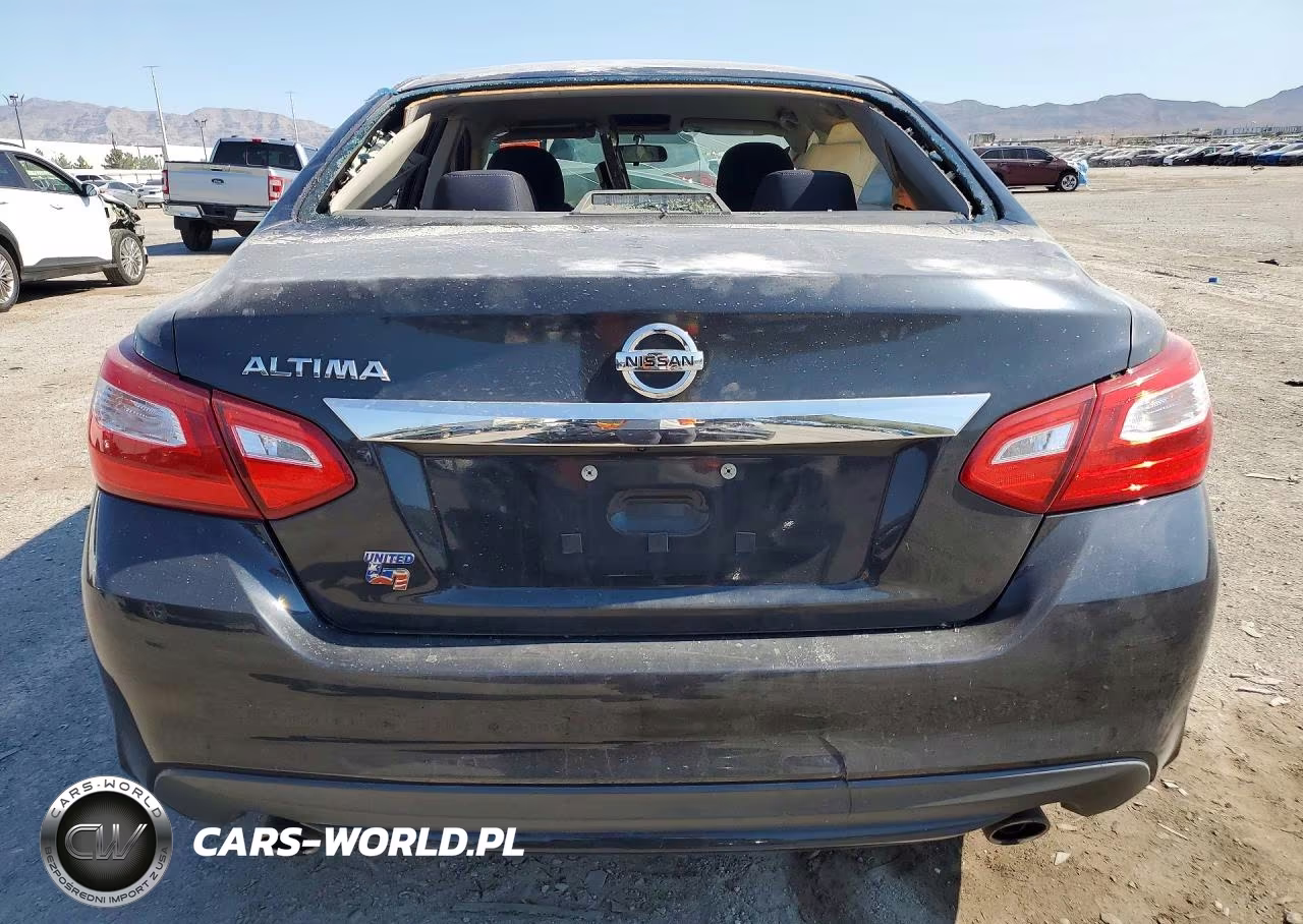 2016 Nissan Altima 2.5 S VIN:1N4AL3AP3GC145878 - 6