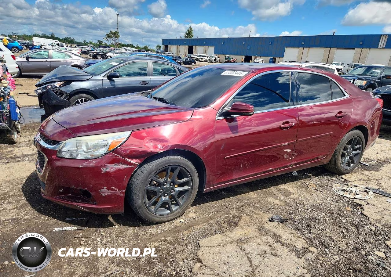 2015 Chevrolet Malibu 1Lt