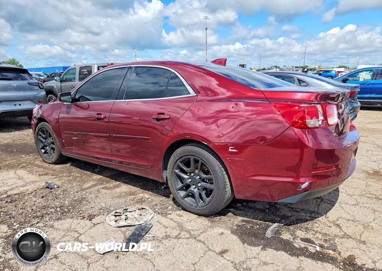 2015 Chevrolet Malibu 1Lt VIN:1G11C5SLXFF321333 - 2