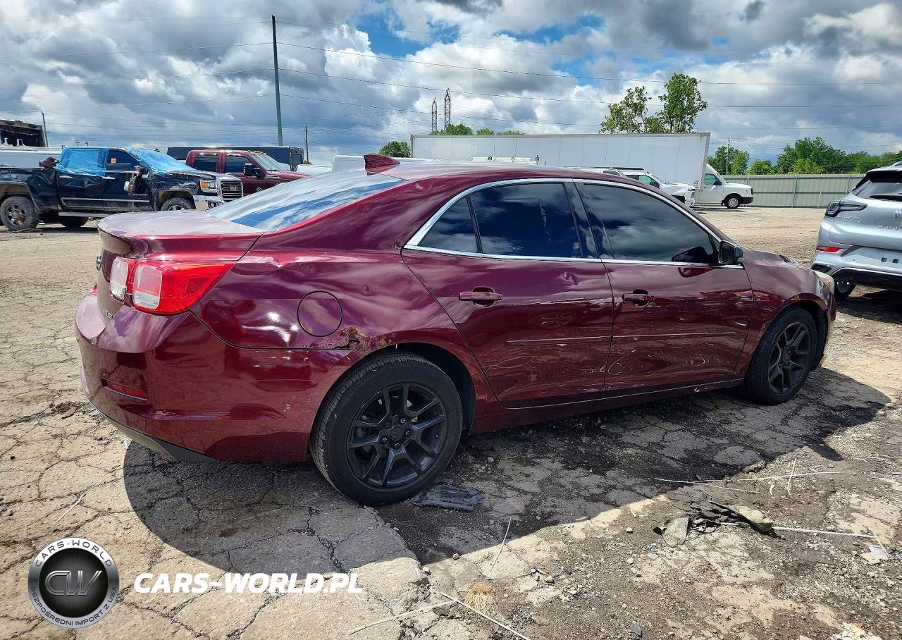 2015 Chevrolet Malibu 1Lt VIN:1G11C5SLXFF321333 - 3