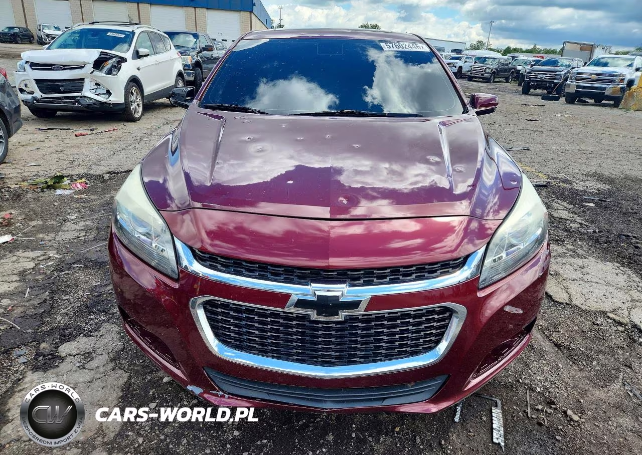 2015 Chevrolet Malibu 1Lt VIN:1G11C5SLXFF321333 - 5