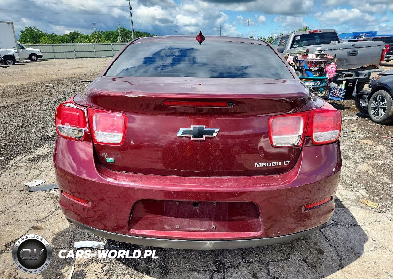 2015 Chevrolet Malibu 1Lt VIN:1G11C5SLXFF321333 - 6