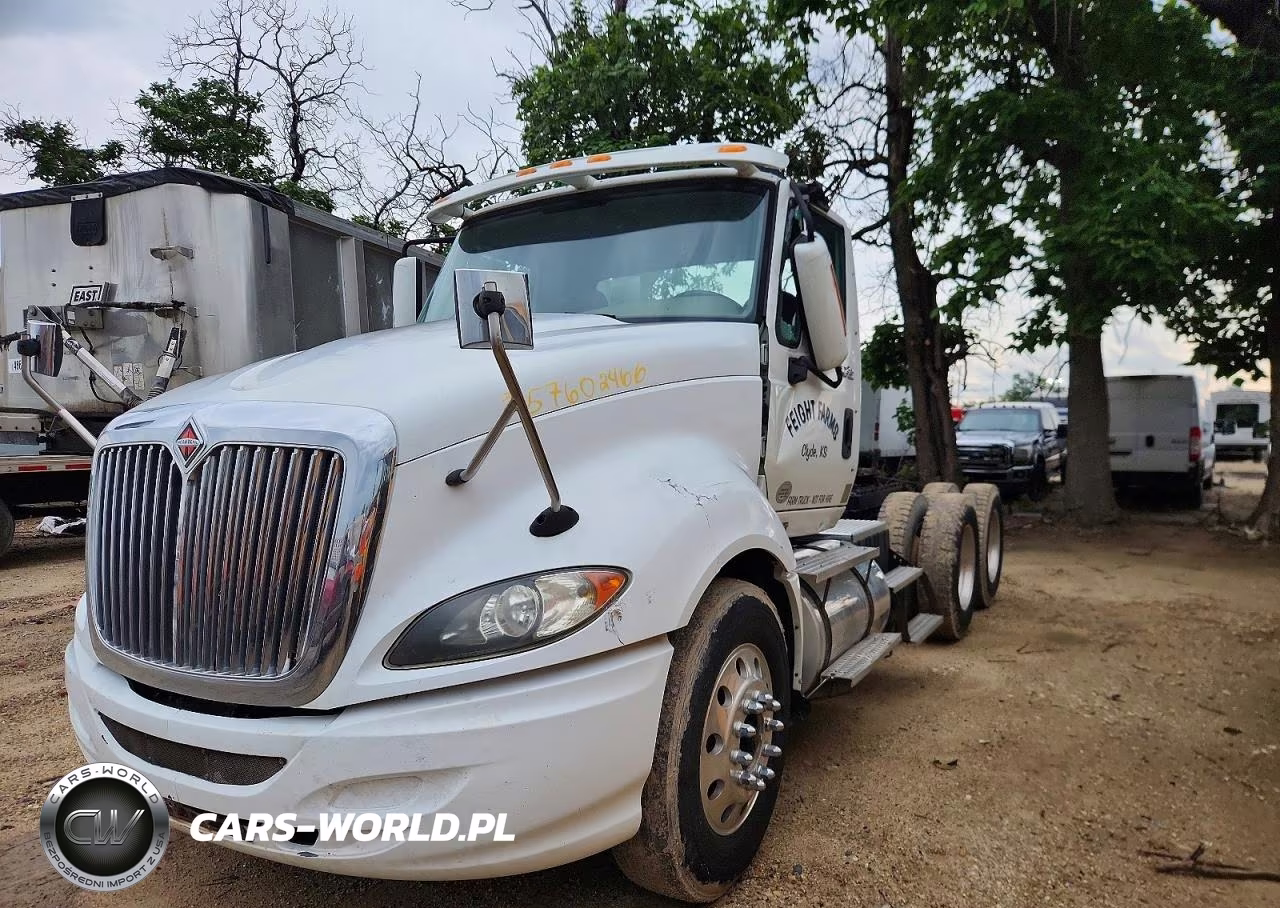 2011 International Prostar VIN:1HSCUSJR6BJ365541 - 2