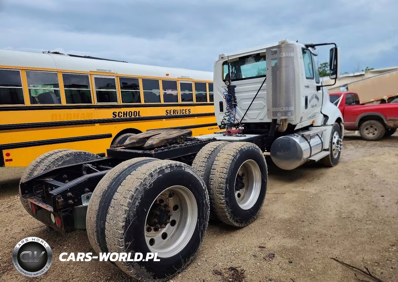 2011 International Prostar VIN:1HSCUSJR6BJ365541 - 4