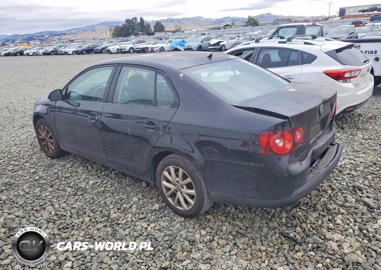 2010 Volkswagen Jetta Se VIN:3VWRZ7AJ7AM167819 - 2