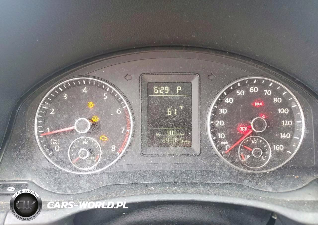2010 Volkswagen Jetta Se VIN:3VWRZ7AJ7AM167819 - 9