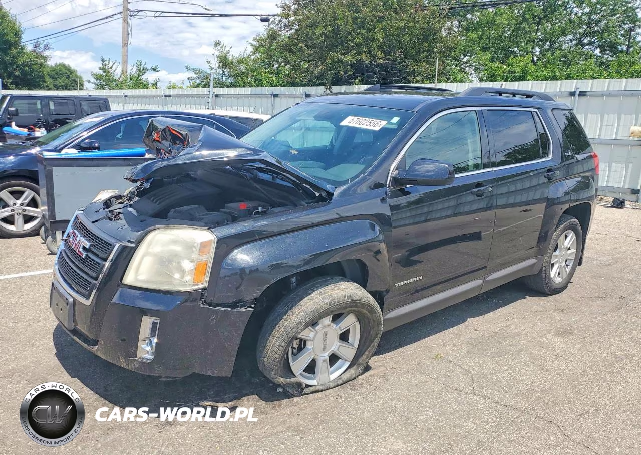 2013 GMC Terrain Sle
