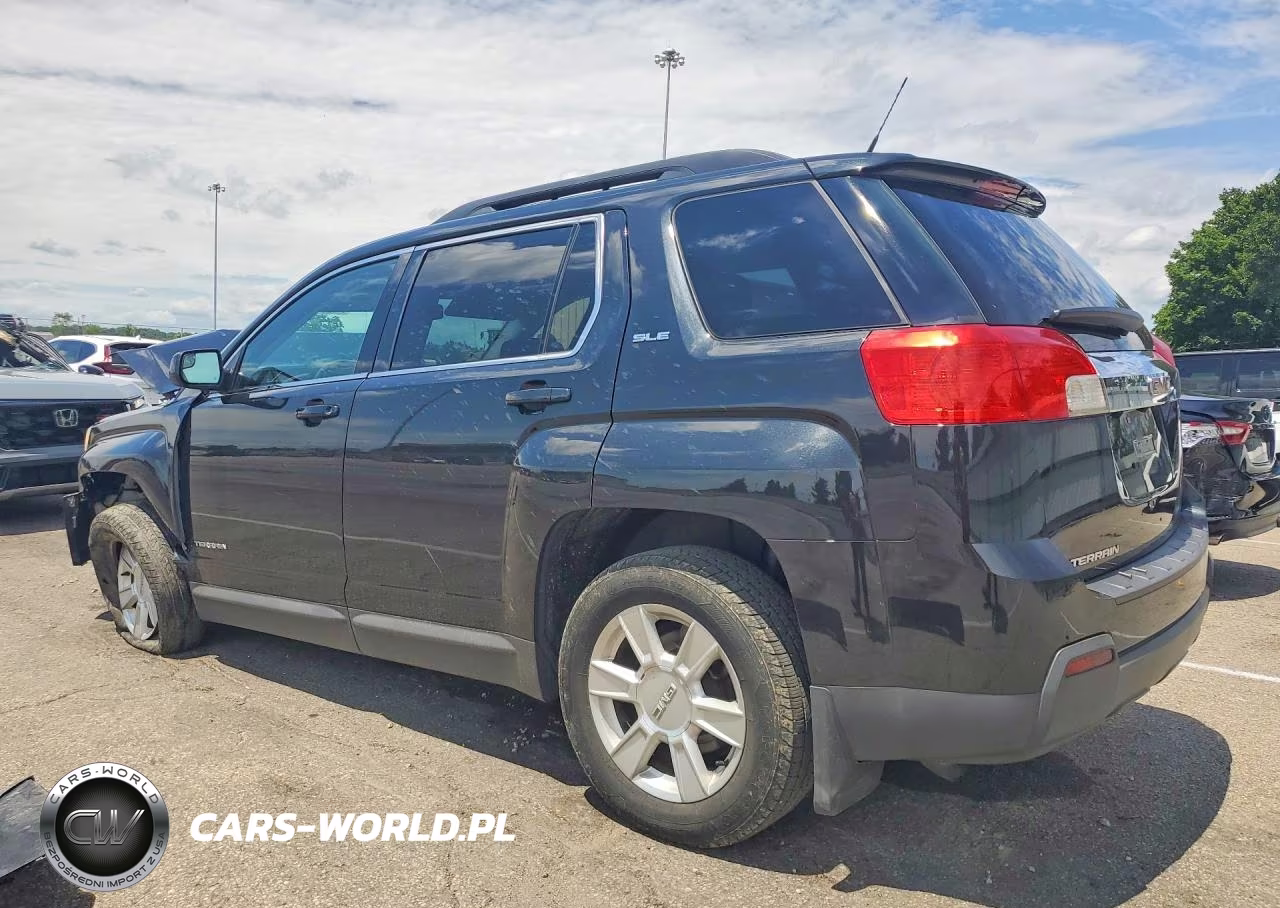 2013 GMC Terrain Sle VIN:2GKALSEK2D6103102 - 2