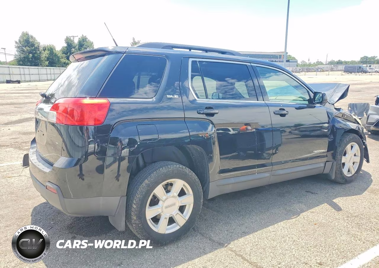 2013 GMC Terrain Sle VIN:2GKALSEK2D6103102 - 3
