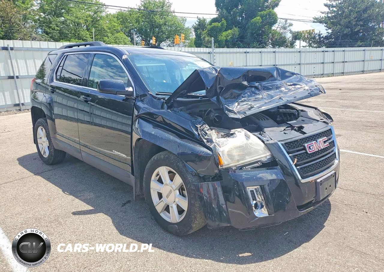 2013 GMC Terrain Sle VIN:2GKALSEK2D6103102 - 4