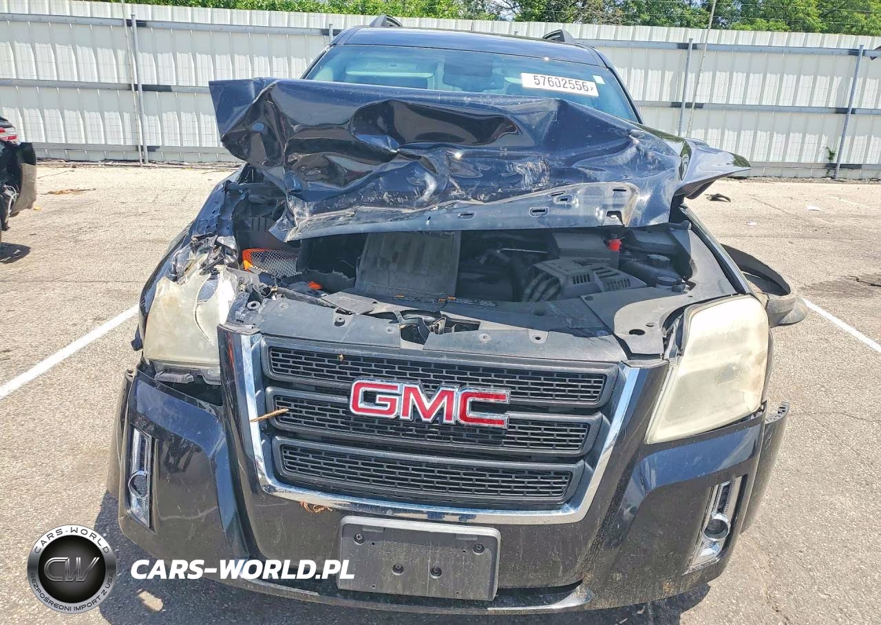 2013 GMC Terrain Sle VIN:2GKALSEK2D6103102 - 5