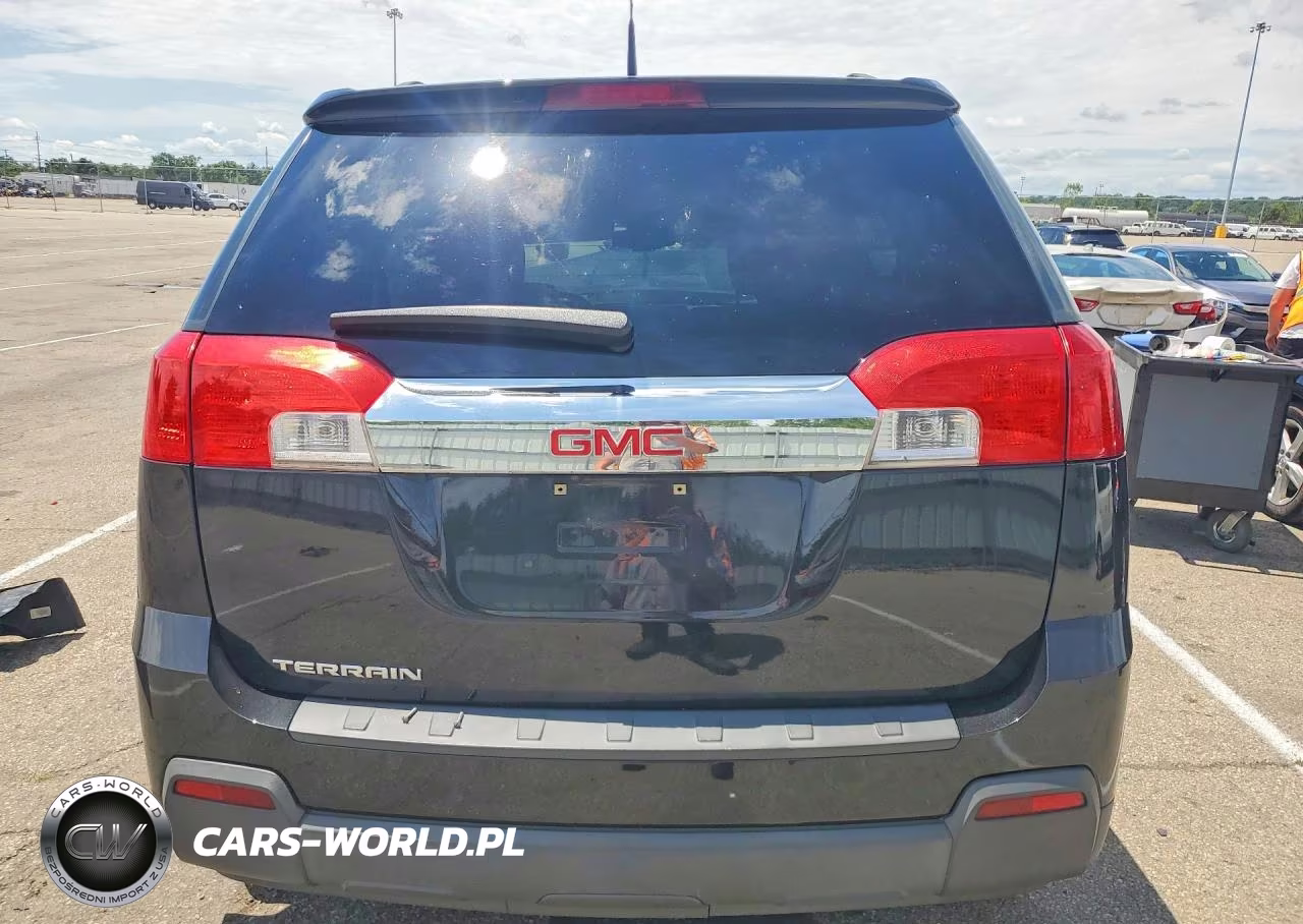 2013 GMC Terrain Sle VIN:2GKALSEK2D6103102 - 6