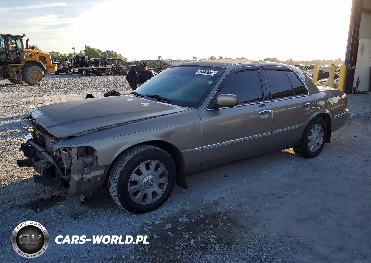 2003 Mercury Grand Marquis Ls