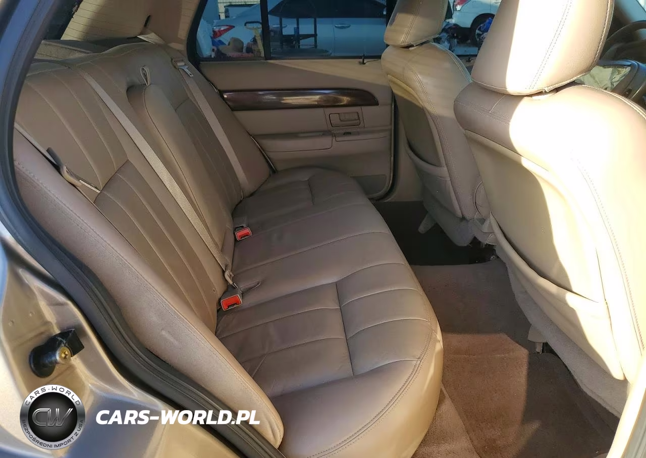 2003 Mercury Grand Marquis Ls VIN:2MEHM75W33X659496 - 10